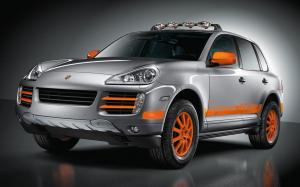 Porsche Cayenne S Transsyberia 2007 года